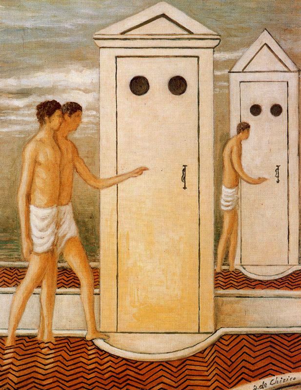 Booths – Giorgio de Chirico Tablo