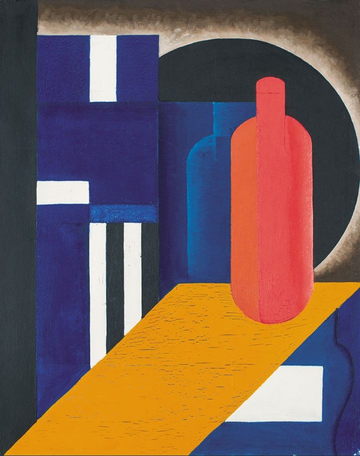 Bortnyik Sándor, Vörös Palack (1923) – Sándor Bortnyik Tablo