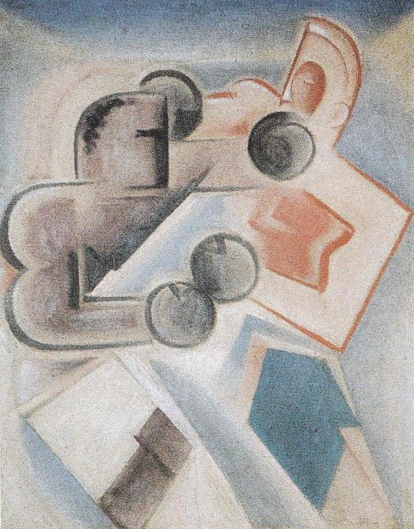 Boxmač (1915) - Josef Čapek Tablo