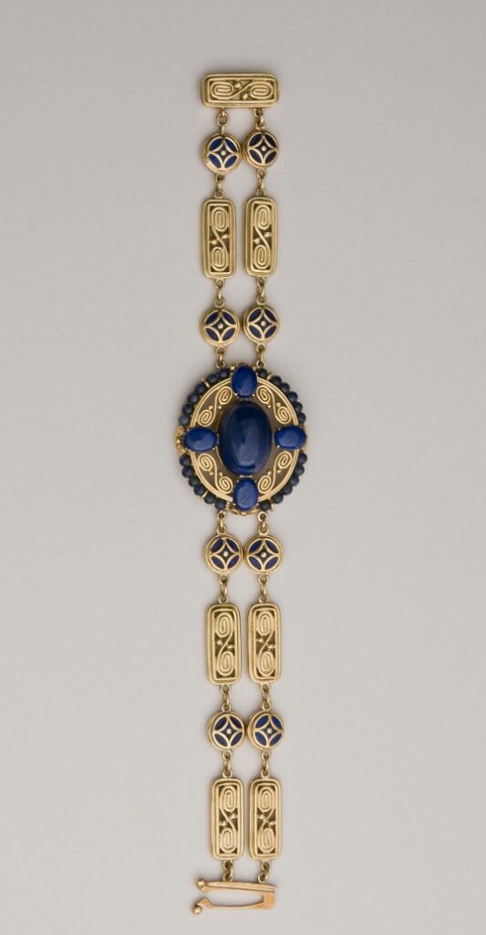 Bracelet (1915) - Louis Comfort Tiffany Tablo