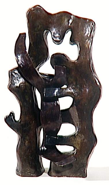 Branch (La Grande Branch) - Fernand Léger Tablo