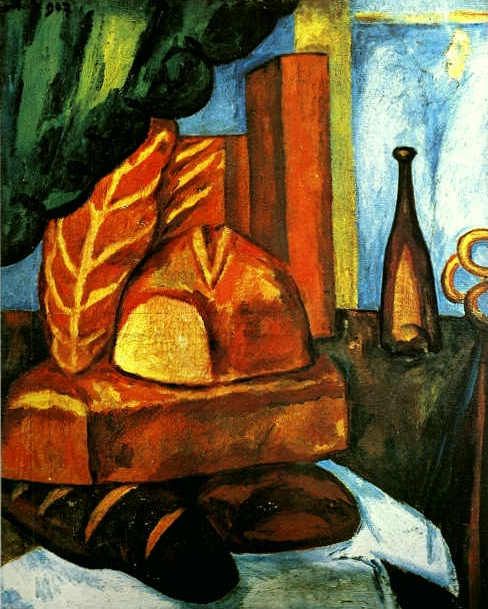 Bread - Mikhail Larionov Tablo