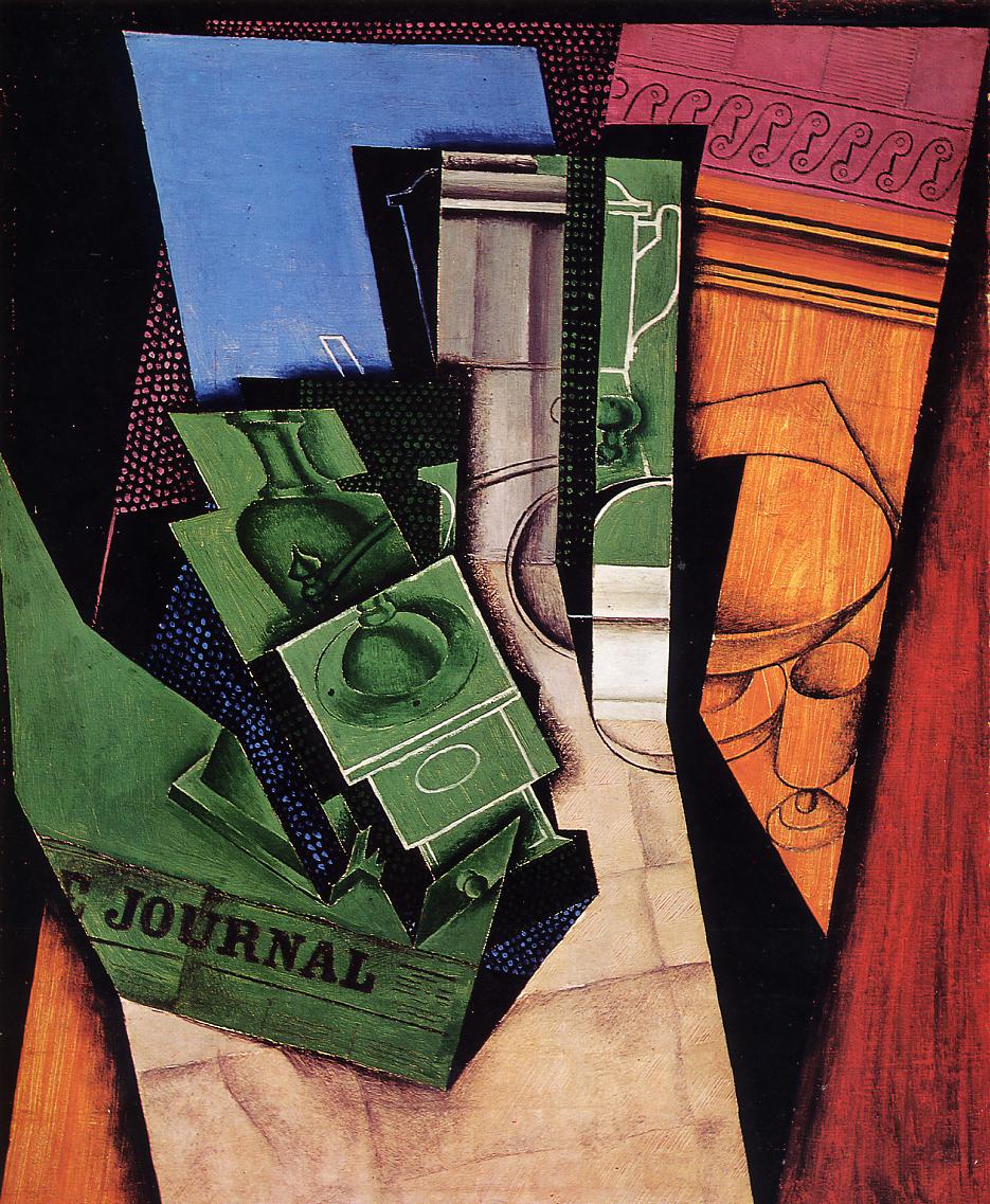 Breakfast (1915) - Juan Gris Tablo