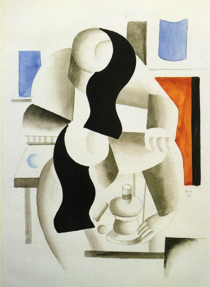 Breakfast (1921) - Fernand Léger Tablo