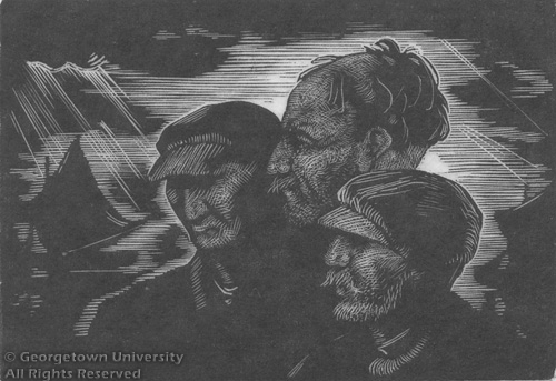 Breton Types (1930) - Grace Albee Tablo