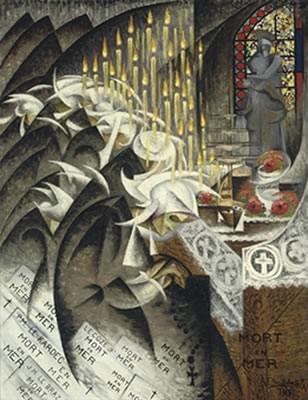 Bretonnes (1913) – Félix Del Marle Tablo