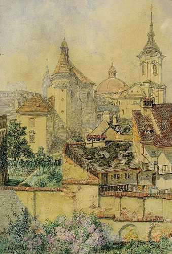 Brno (1907) - Alfred Roller Tablo
