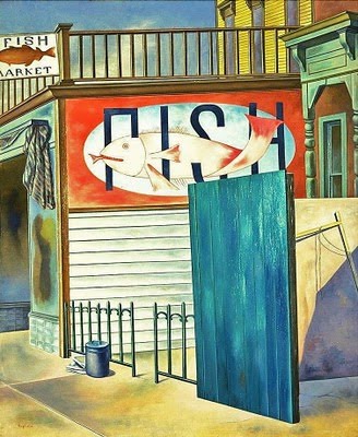 Brooklyn Piscatorial (1941) – O. Louis Guglielmi Tablo