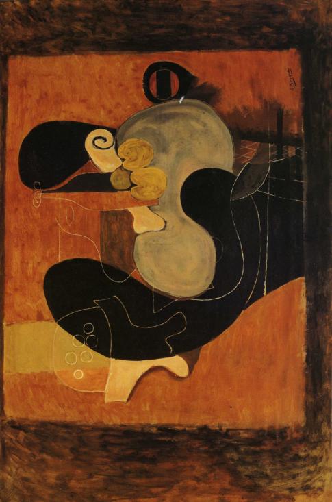 Brown Still Life (1932) - Georges Braque Tablo