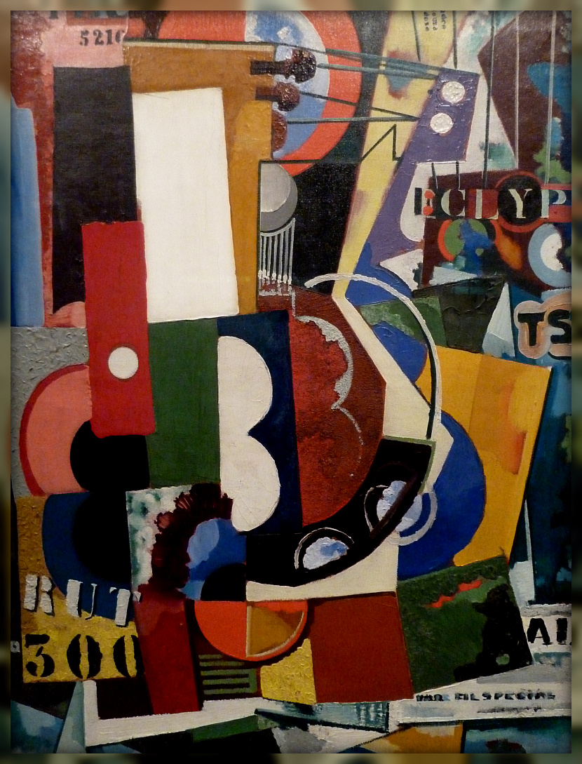 Brut (300 TSF) 2 (1917) - Amadeo de Souza-Cardoso Tablo