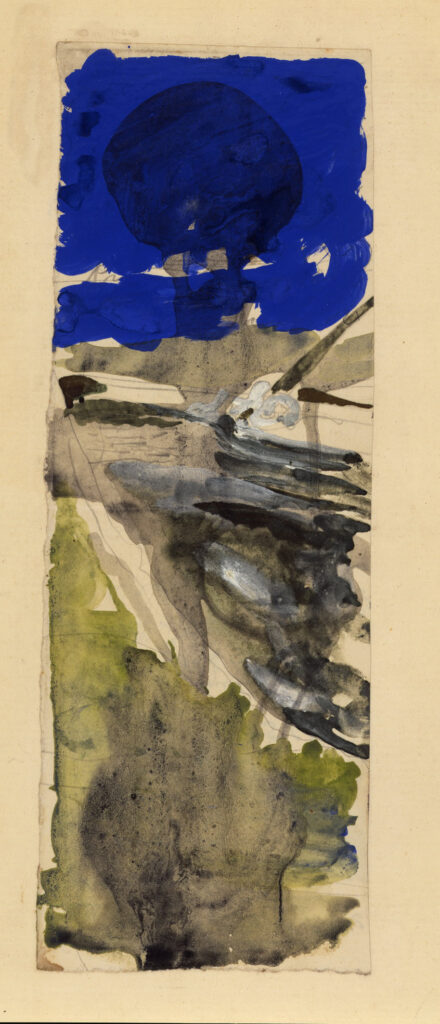 Bug der Argo (1951) - Joseph Beuys Tablo