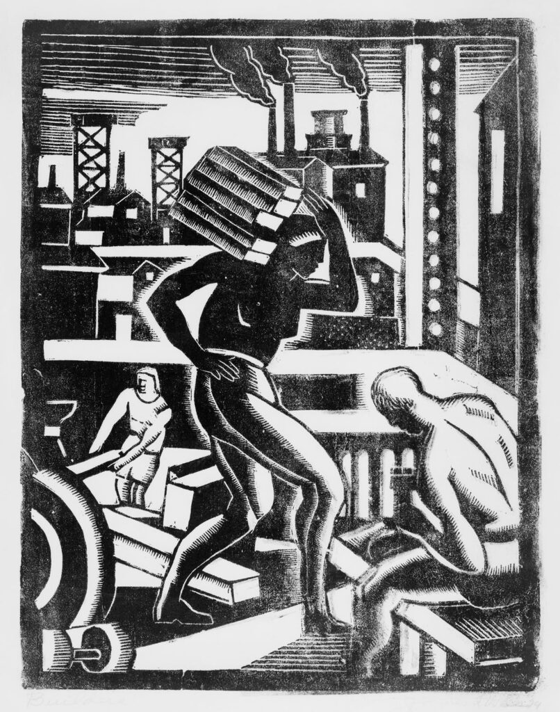 Builders (1929) - James Lesesne Wells Tablo