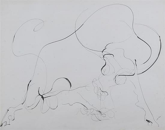 Bull – Pietro Lazzari Tablo