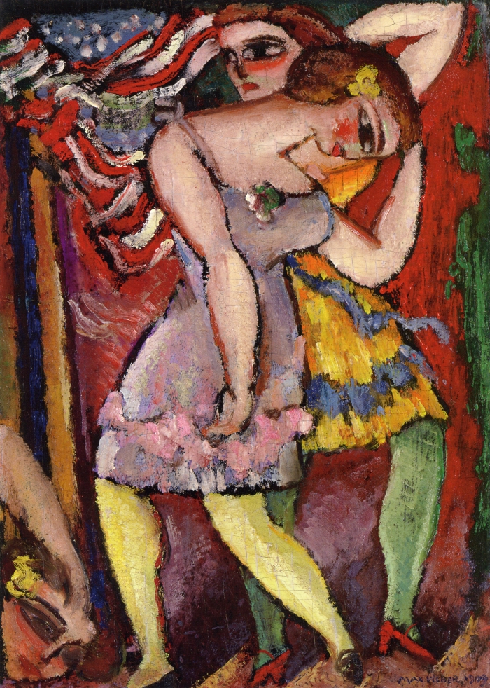 Burlesque (1909) - Max Weber Tablo