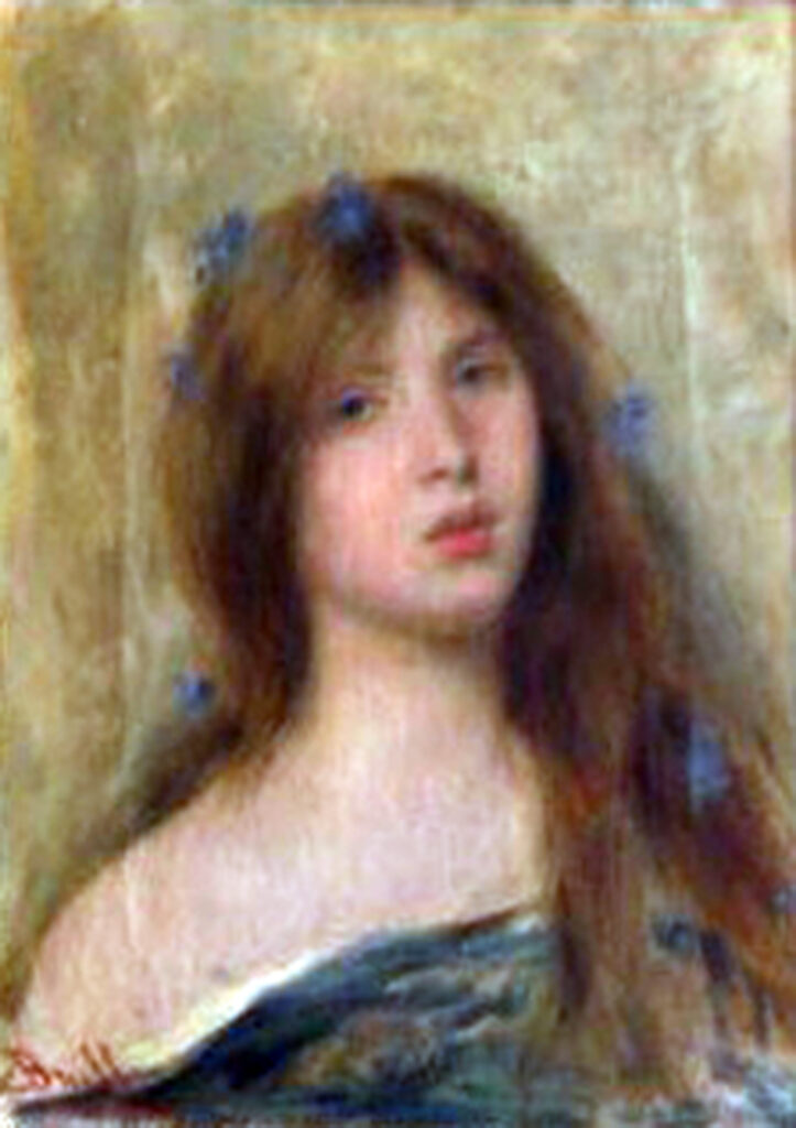 Bust of a woman – Joan Brull Tablo