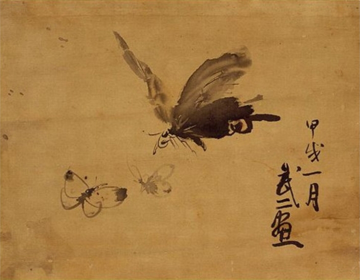 Butterflies (1934) – Fujishima Takeji Tablo