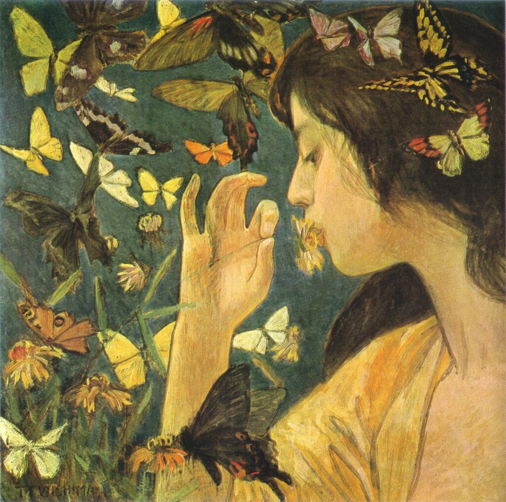 Butterflies – Fujishima Takeji Tablo