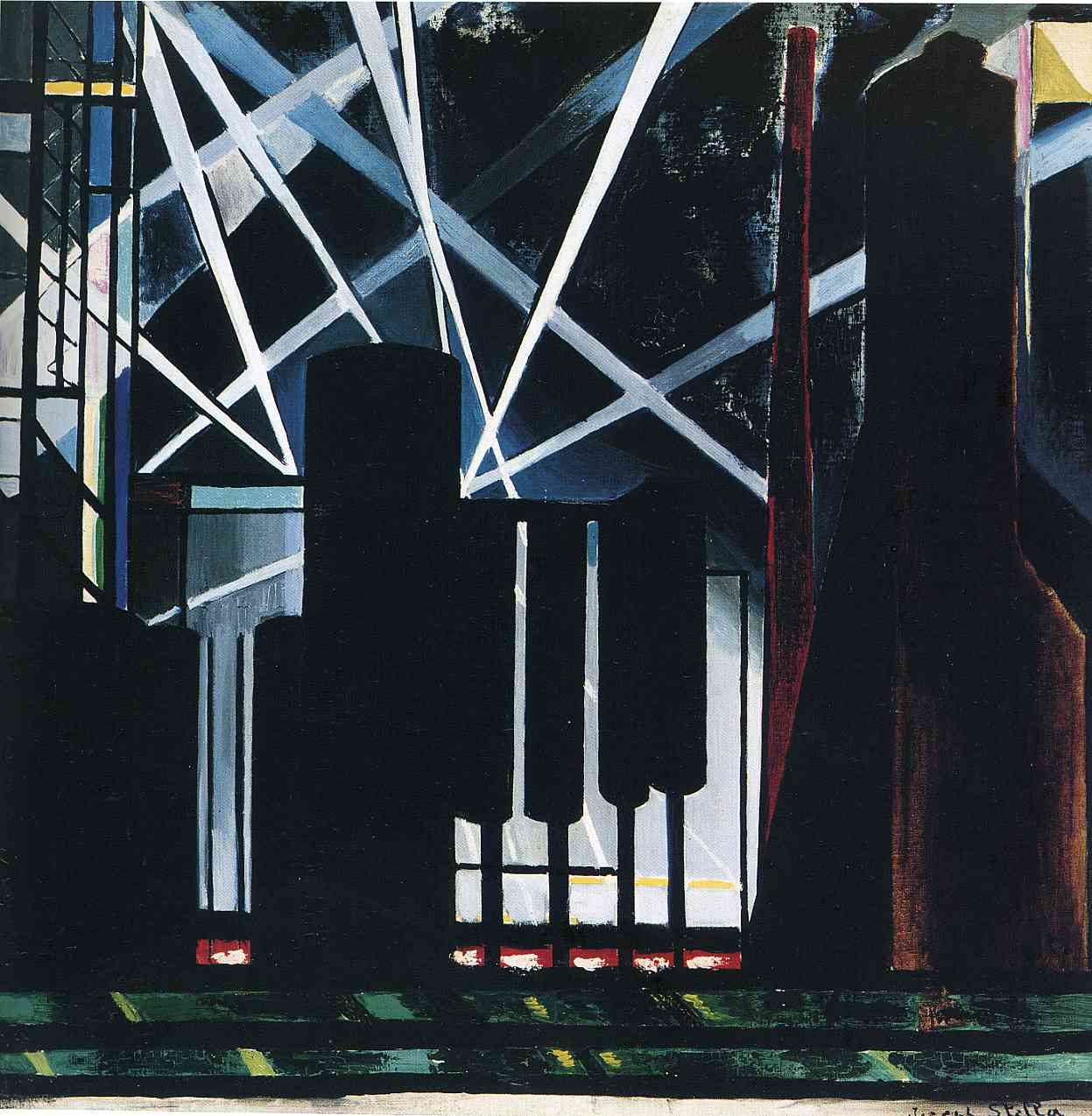 By Products Plants - Joseph Stella Tablo
