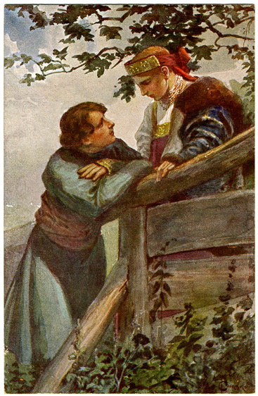 By the fence – Sergey Solomko Tablo