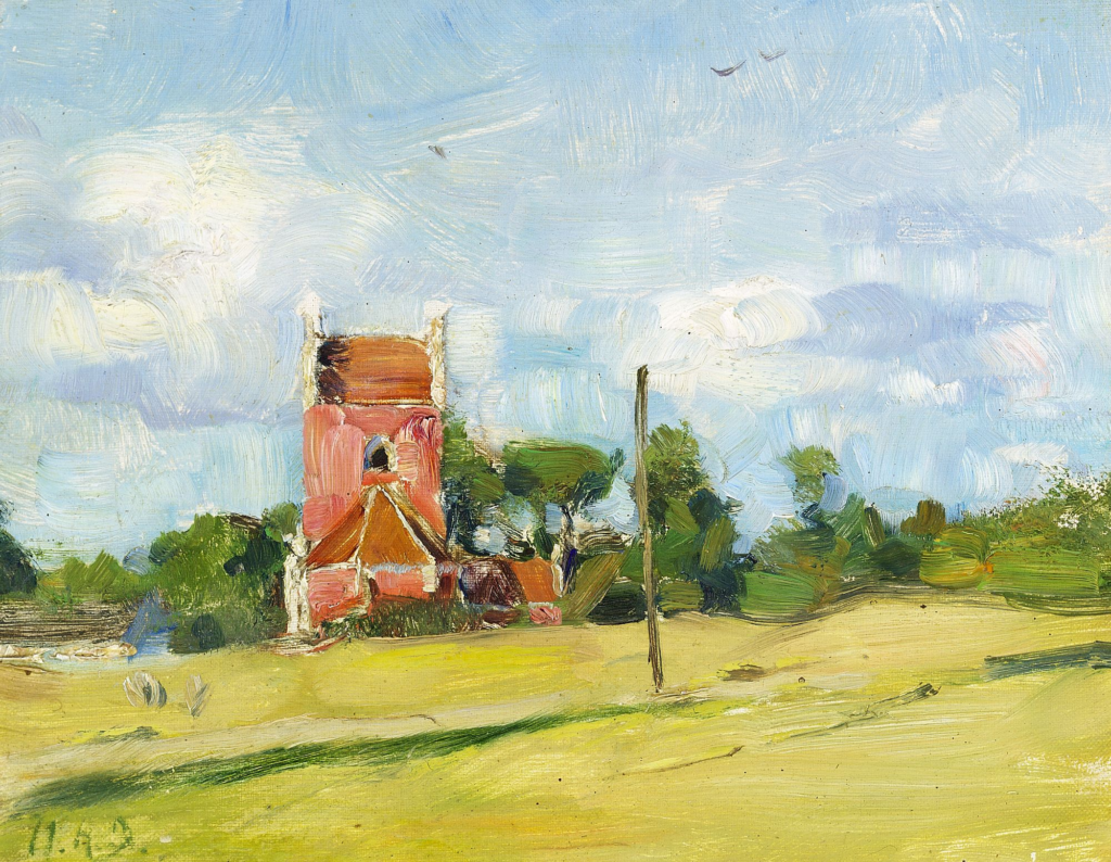 Byrum Kirke På Læsø - Hans Andersen Brendekilde Tablo