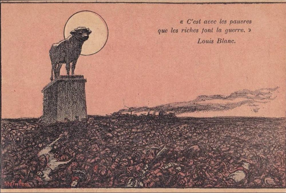 C’est avec les pauvres – Théophile Steinlen Tablo