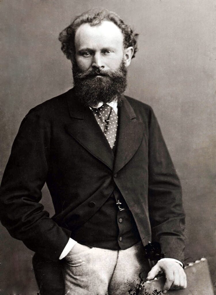 Édouard Manet (1867) - Félix Nadar Tablo