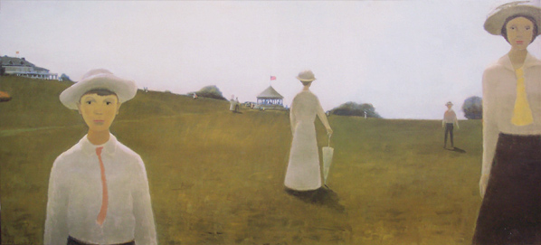 Été (1914) - Jean Paul Lemieux Tablo