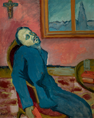 Čtenář Dostojevského (1907) - Emil Filla Tablo