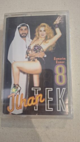 İlhan Tek 8 Esmerim Esmer Kaset (Sıfır Ambalajında)