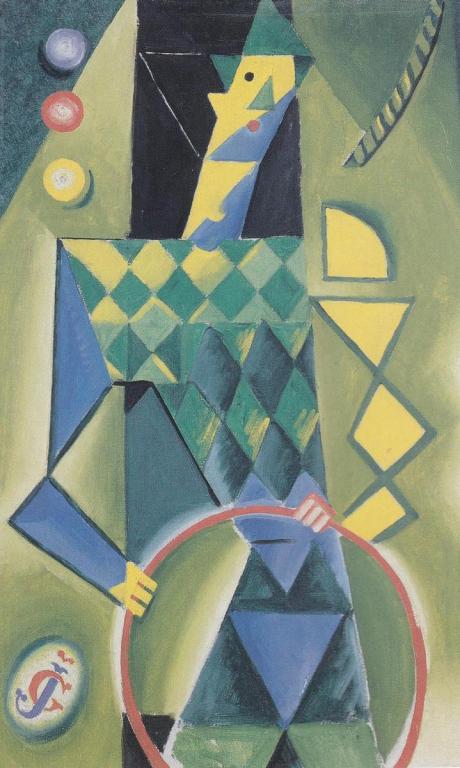 Šašek (1914) - Josef Čapek Tablo