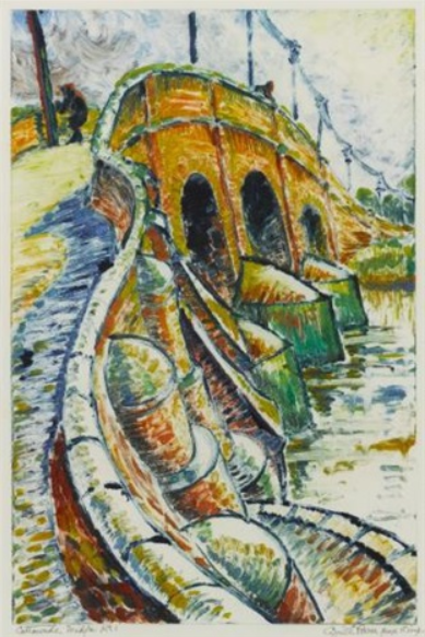 CATTAWADE BRIDGE (1932) – Cyril Power Tablo