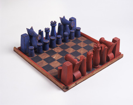 CHESS SET (1944) – Alexander Calder Tablo
