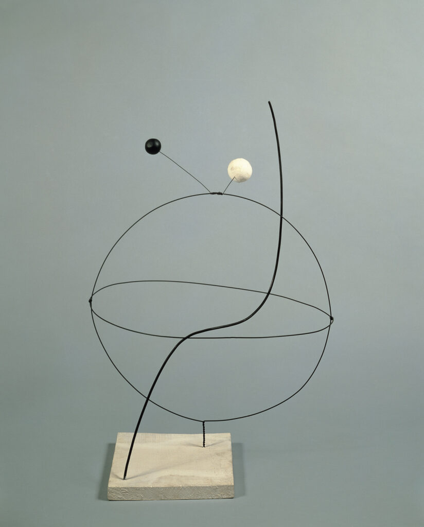 CROISIÈRE (1931) - Alexander Calder Tablo