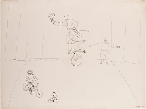CYCLE ACT (1931) – Alexander Calder Tablo