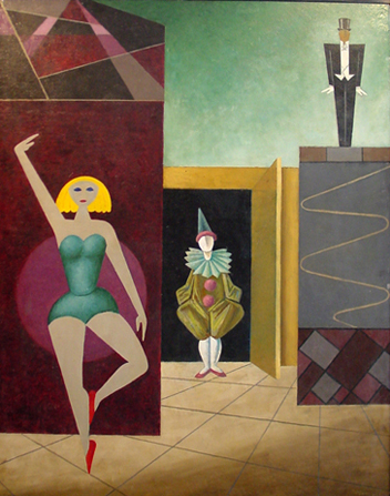 Cabaret (1920) – Sándor Bortnyik Tablo