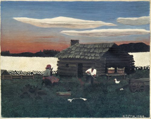 Cabin In The Cotton III (1944) – Horace Pippin Tablo
