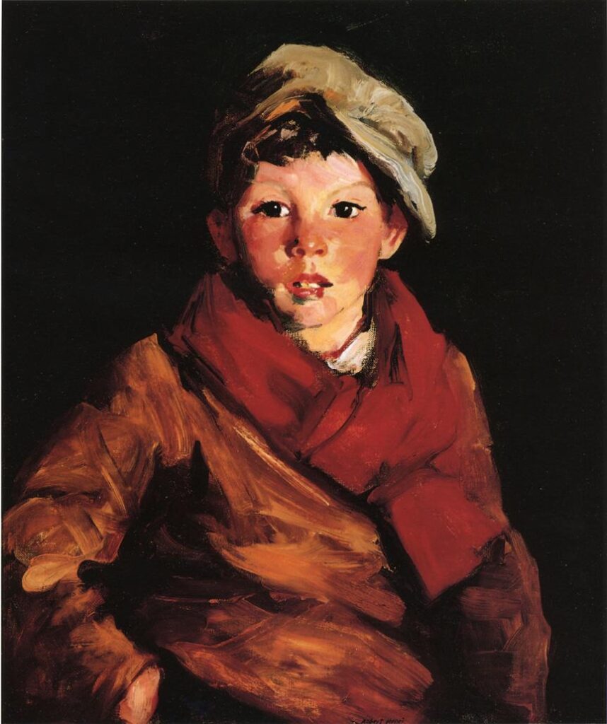 Cafferty (1926) - Robert Henri Tablo