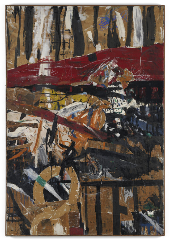 Caged Pheasant #2 (1956) - Allan Kaprow Tablo