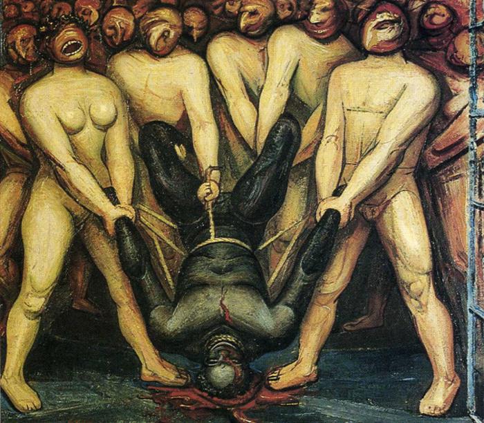 Cain in the United States (1947) – David Alfaro Siqueiros Tablo