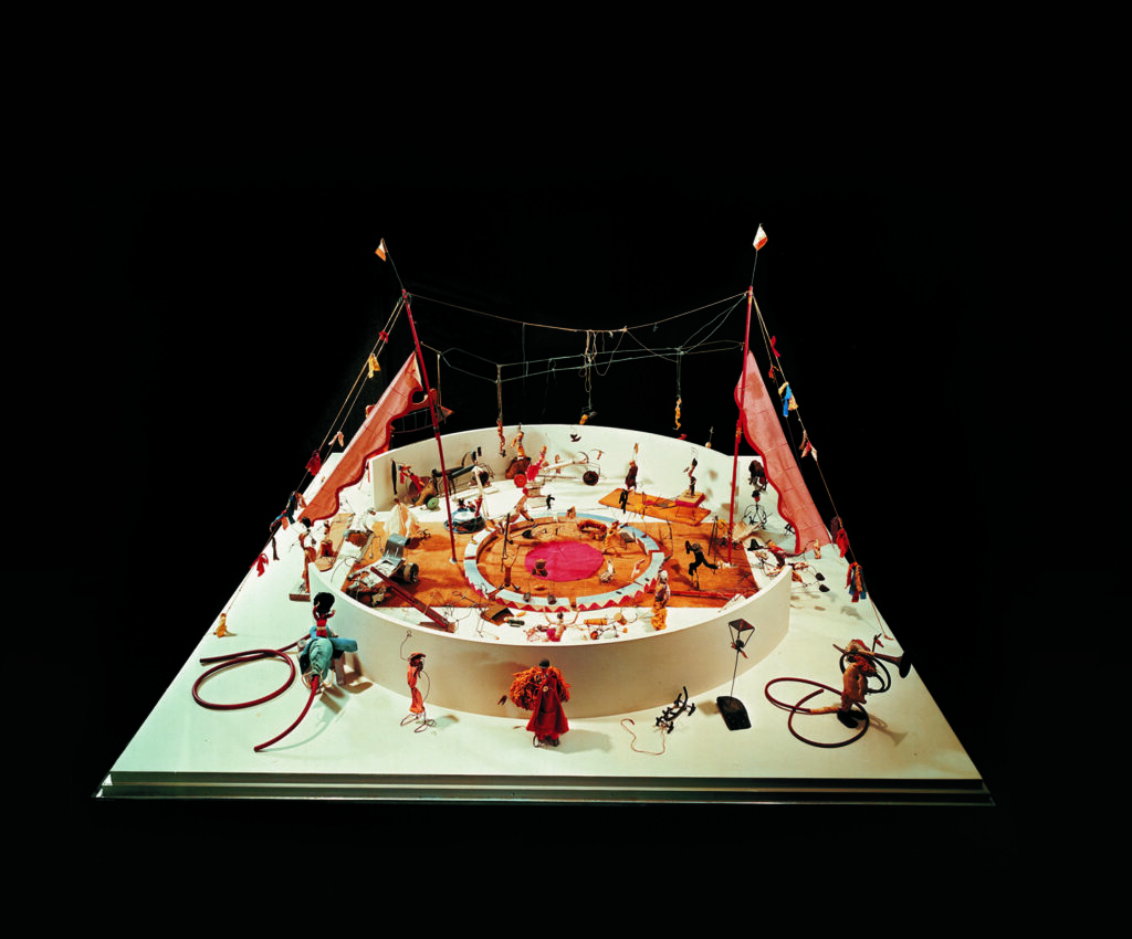 Calder's Circus (1926) - Alexander Calder Tablo