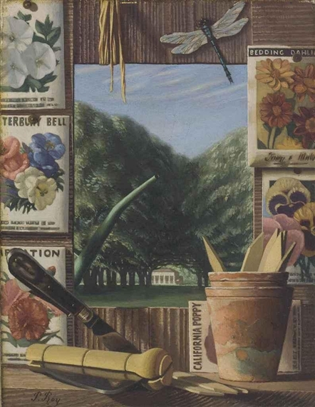 California Poppy No. 11 (1942) – Pierre Roy Tablo