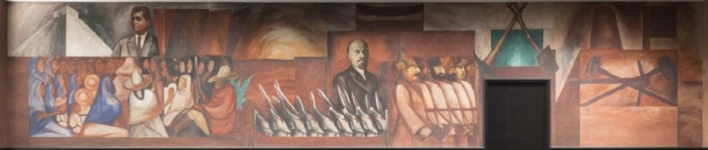 Call to Revolution and Table of Universal Brotherhood (Struggle in the Occident) (1930) - José Clemente Orozco Tablo