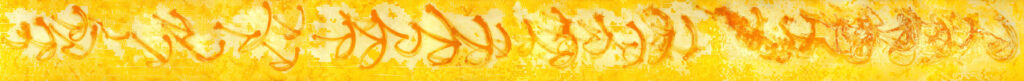 Calligraffiti of Fire - Brion Gysin Tablo