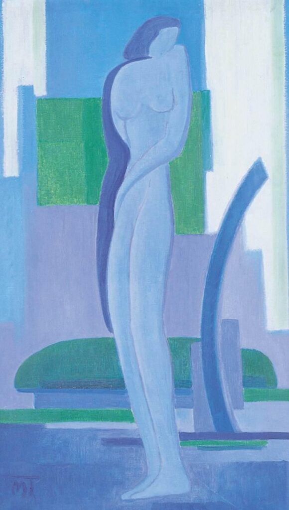 Calling (1928) – János Mattis-Teutsch Tablo