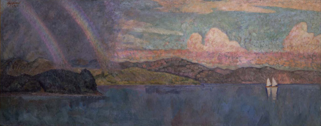 Calm (1926) – Fujishima Takeji Tablo