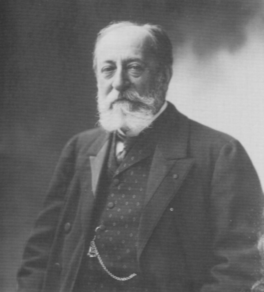 Camille Saint Saëns - Félix Nadar Tablo