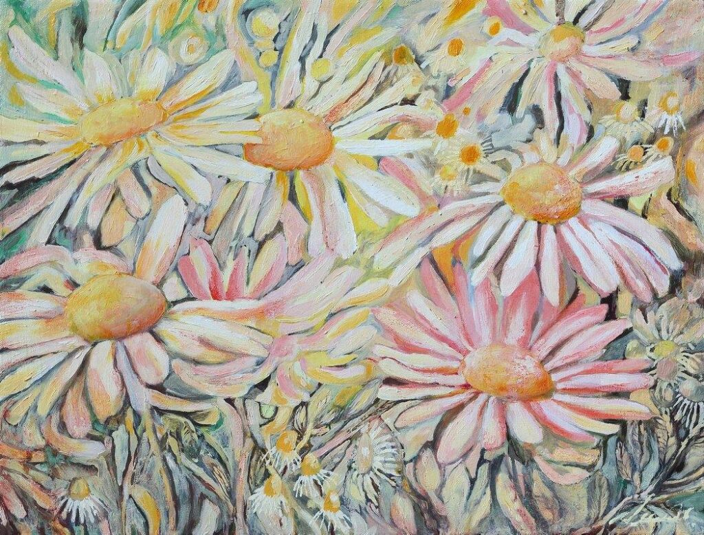 Camomile - Małgorzata Serwatka Tablo