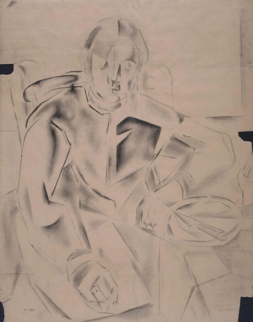 Campesina (Peasant Woman) (1922) - María Blanchard Tablo