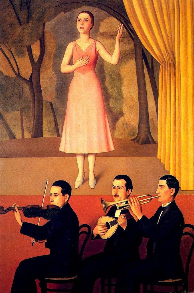 Canzone (1934) – Antonio Donghi Tablo