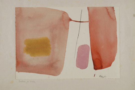 Canzone per - Paolo Scheggi Tablo